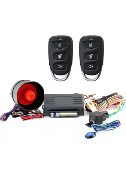 ریموت دزدگیر خودرو با کنترل از راه دور و نمایشگر دیجیتال