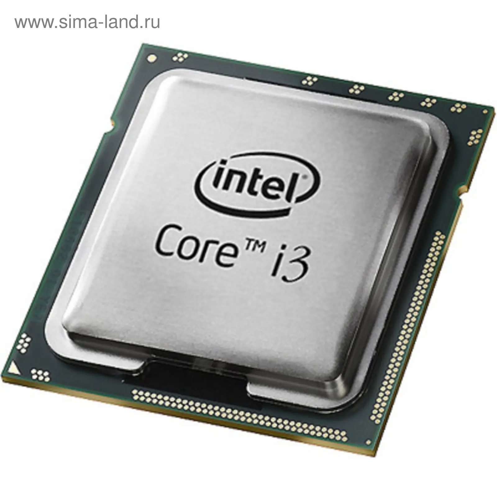 نمونه‌ای از پردازنده‌های مدرن با طراحی‌های مختلف و برچسب‌های برند اینتل و AMD