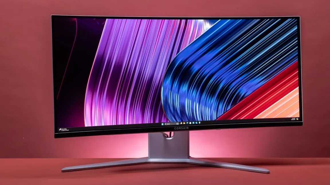 مانیتور اولتراواید با پنل OLED و نسبت ابعاد 21:9 برای تجربه دیداری برتر