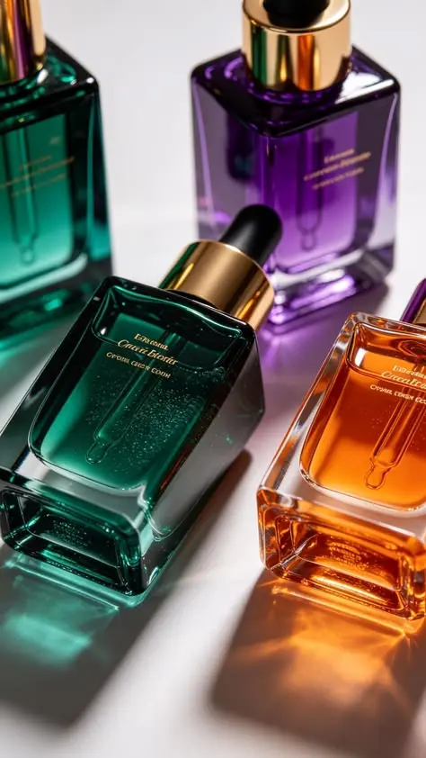 آزمایش عطر بر روی پوست دست