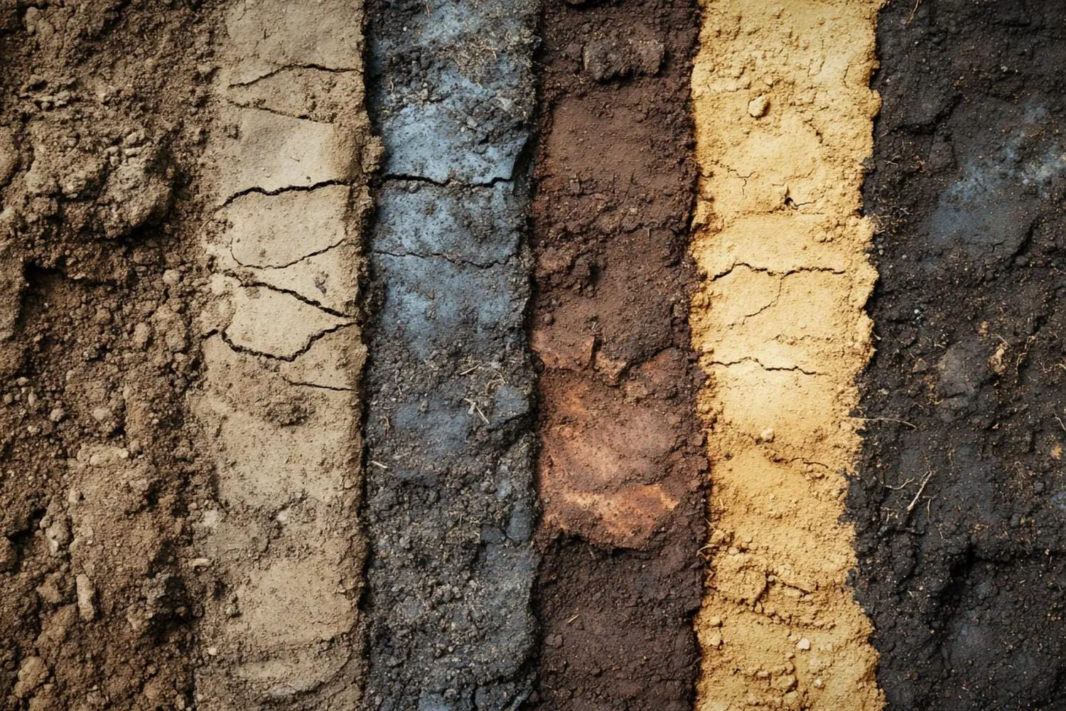 ماشین‌آلات ساختمانی در حال فشرده‌سازی خاک برای آماده‌سازی زمین قبل از خاکریزی