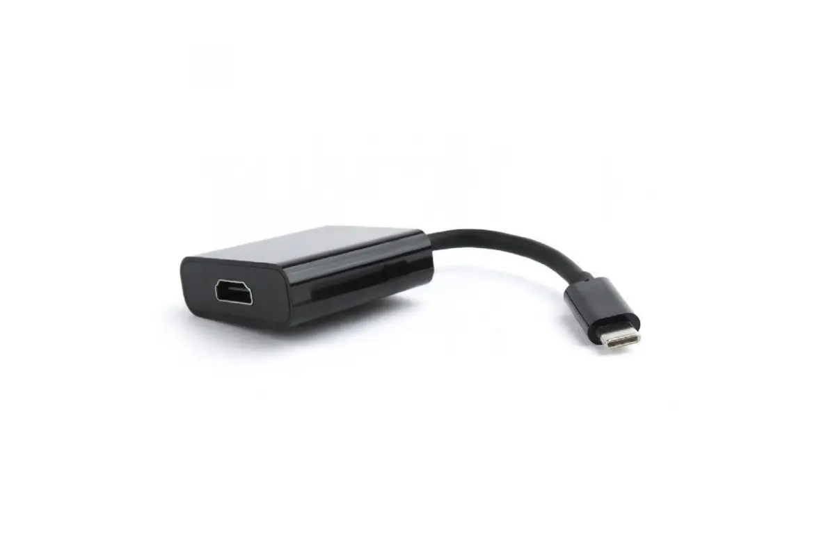 نمونه‌ای از تبدیل‌کننده‌های Type-C به HDMI با طراحی کوچک و قابل حمل برای استفاده در سفر