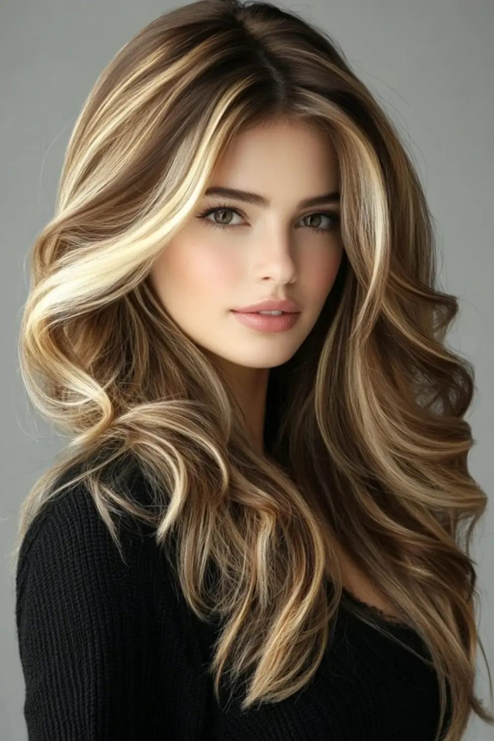 نمونه‌های تناسب رنگ مو با نوع پوست و چشم