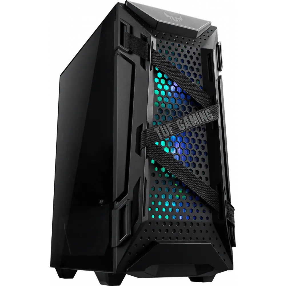 نمونه کیس گیمینگ ATX با فضای داخلی گسترده برای نصب قطعات مختلف