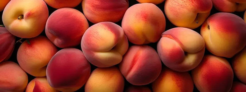 زردآلوهای تازه و رسیده در سبد چوبی