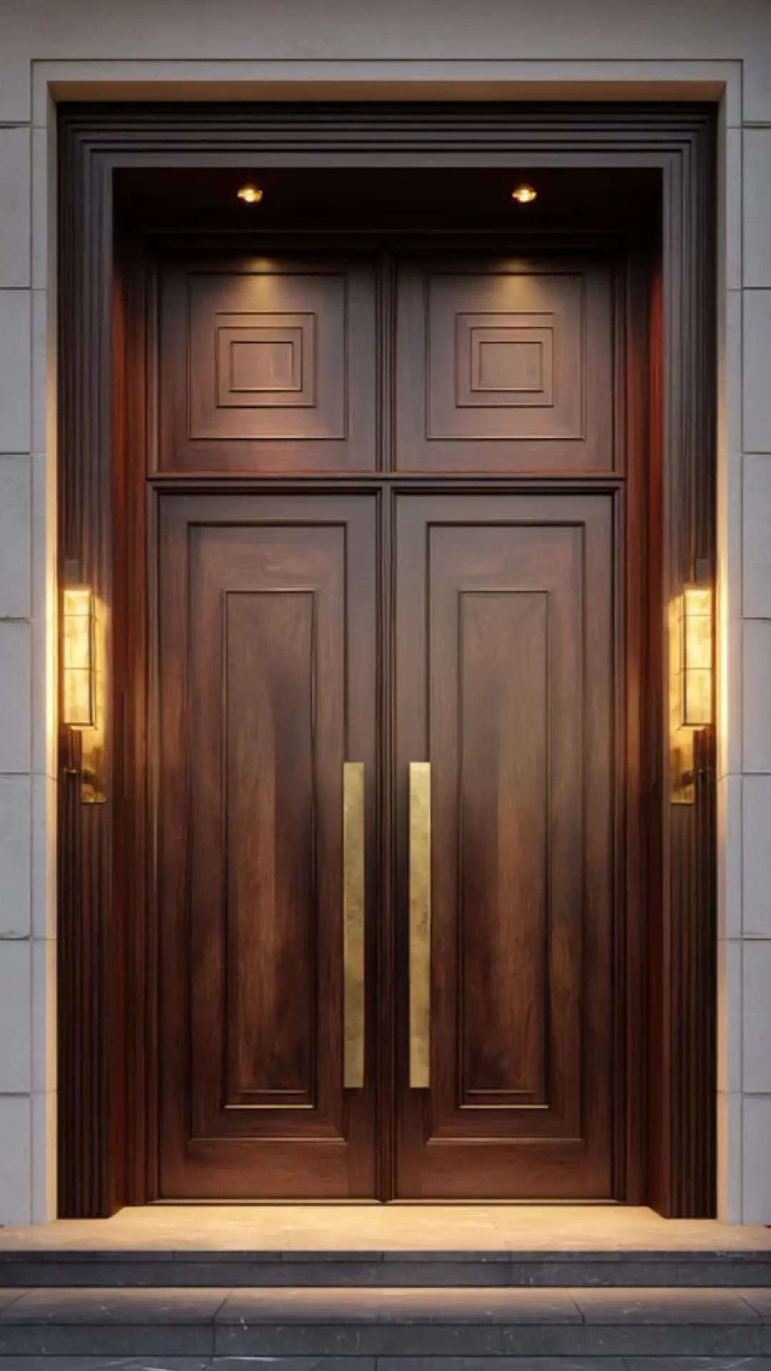 مقایسه ساختار داخلی درب آلومینیومی و UPVC با توجه به عایقبندی