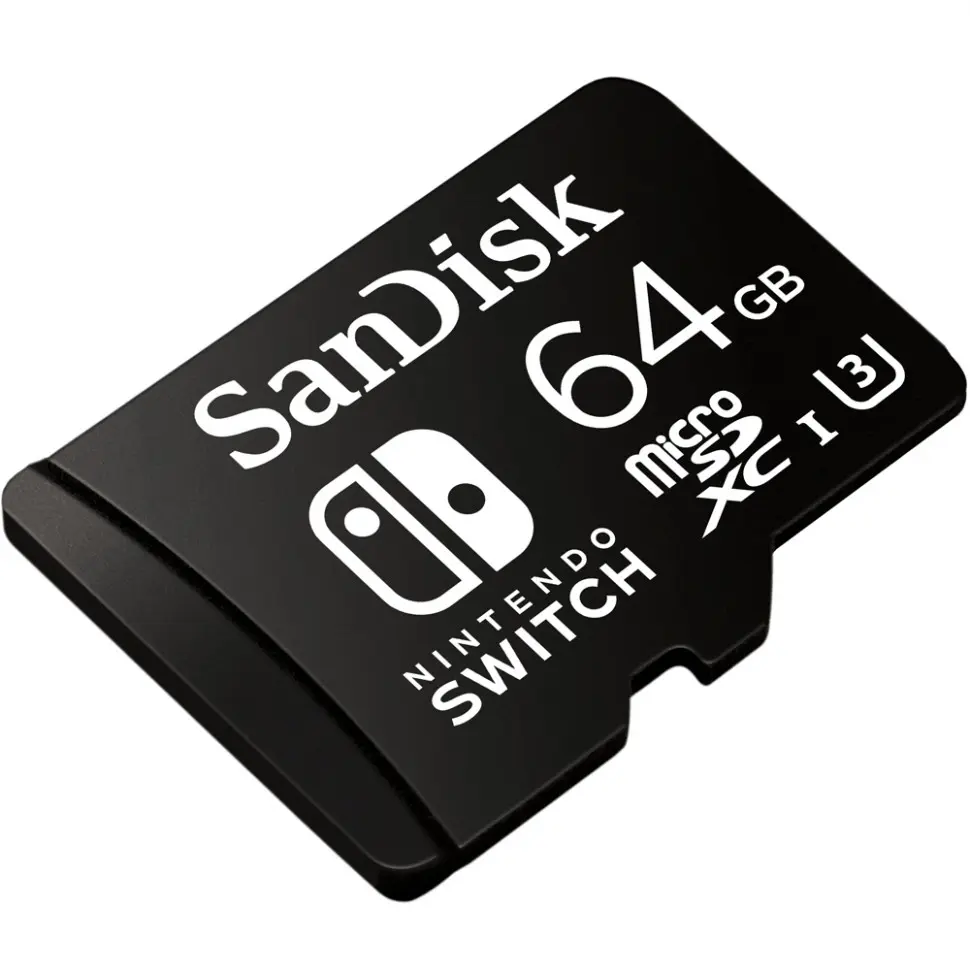 نمونه کارت حافظه microSD با ظرفیت بالا و طراحی مدرن