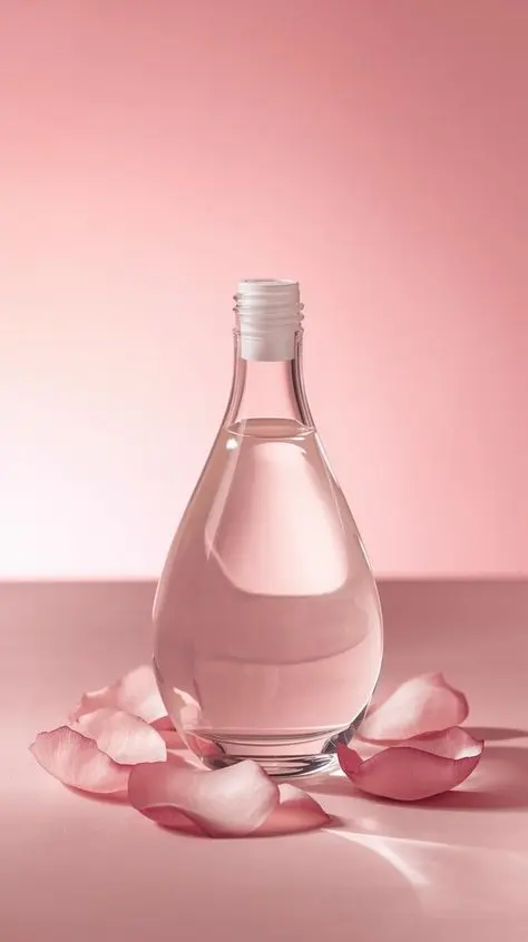 بوتیل عرق بیدمشک با طراحی سنتی و مدرن
