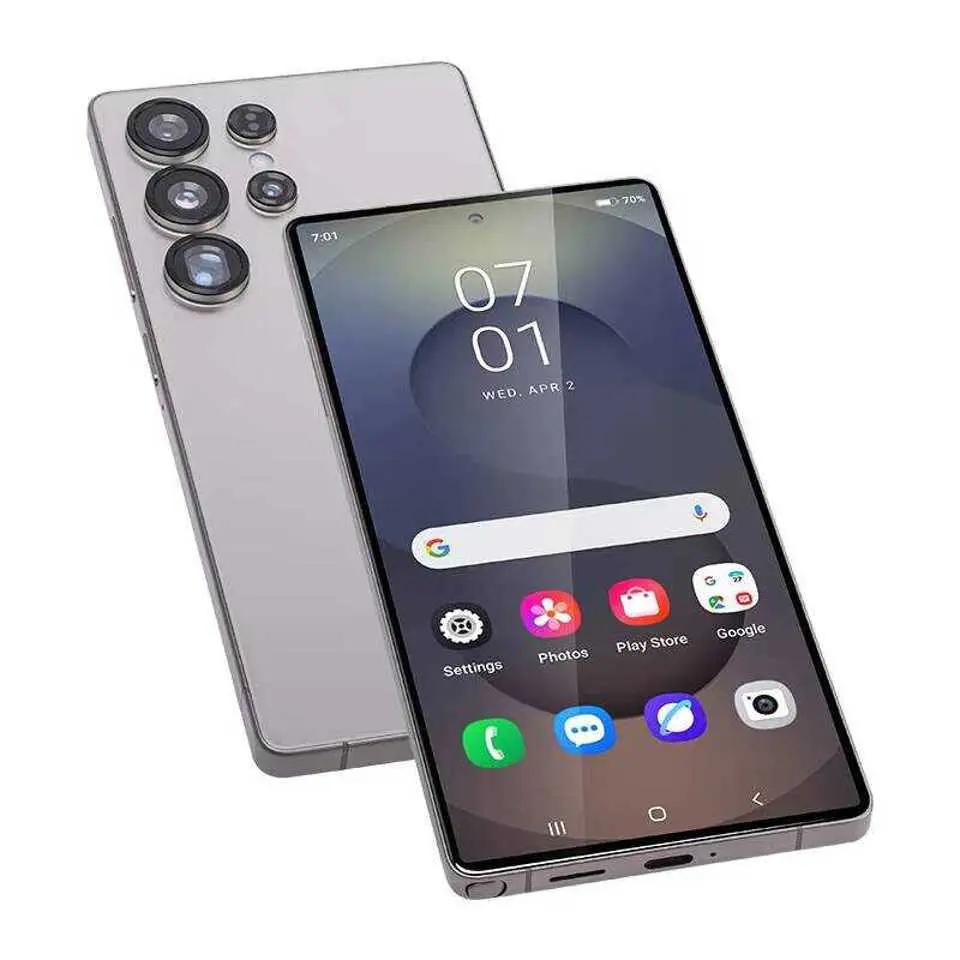نمونه‌ای از گوشی‌های 5G با طراحی مدرن و صفحه نمایش بزرگ