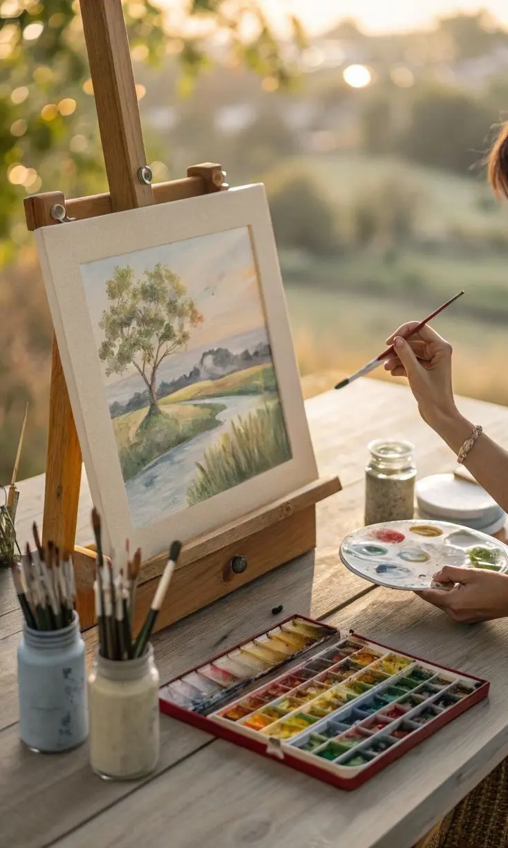 خرید تابلو نقاشی؛ راهنمای انتخاب برای دکوراسیون منزل و اشتباهاتی که باید بشناسید