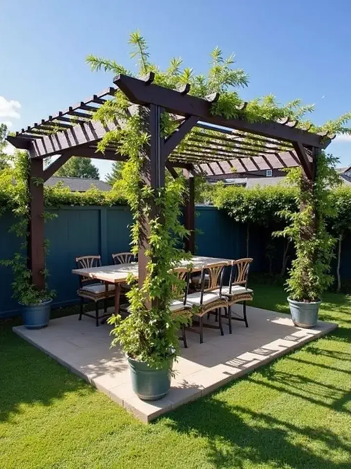 ساخت پرگولا؛ راهنمای طراحی و اجرای پرگولا و راهنمای تصمیم‌گیری