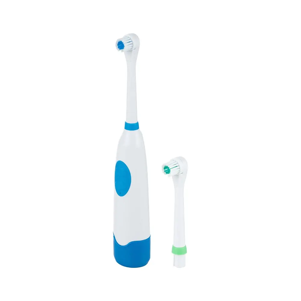 نمونهای از سر مسواک برقی با حرکت گردشی و لرزشی