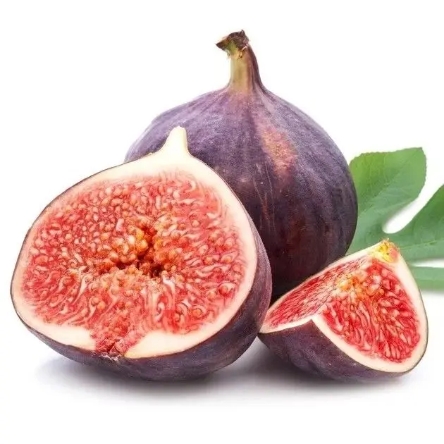 انجیر تازه با رنگ یکنواخت و درخشان