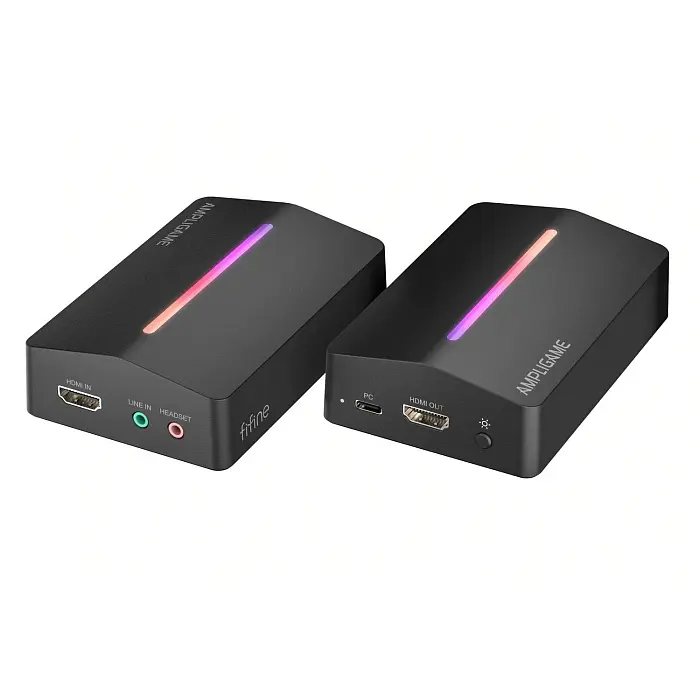 نمونه کارت کپچر با ورودی‌های مختلف مانند HDMI و DisplayPort