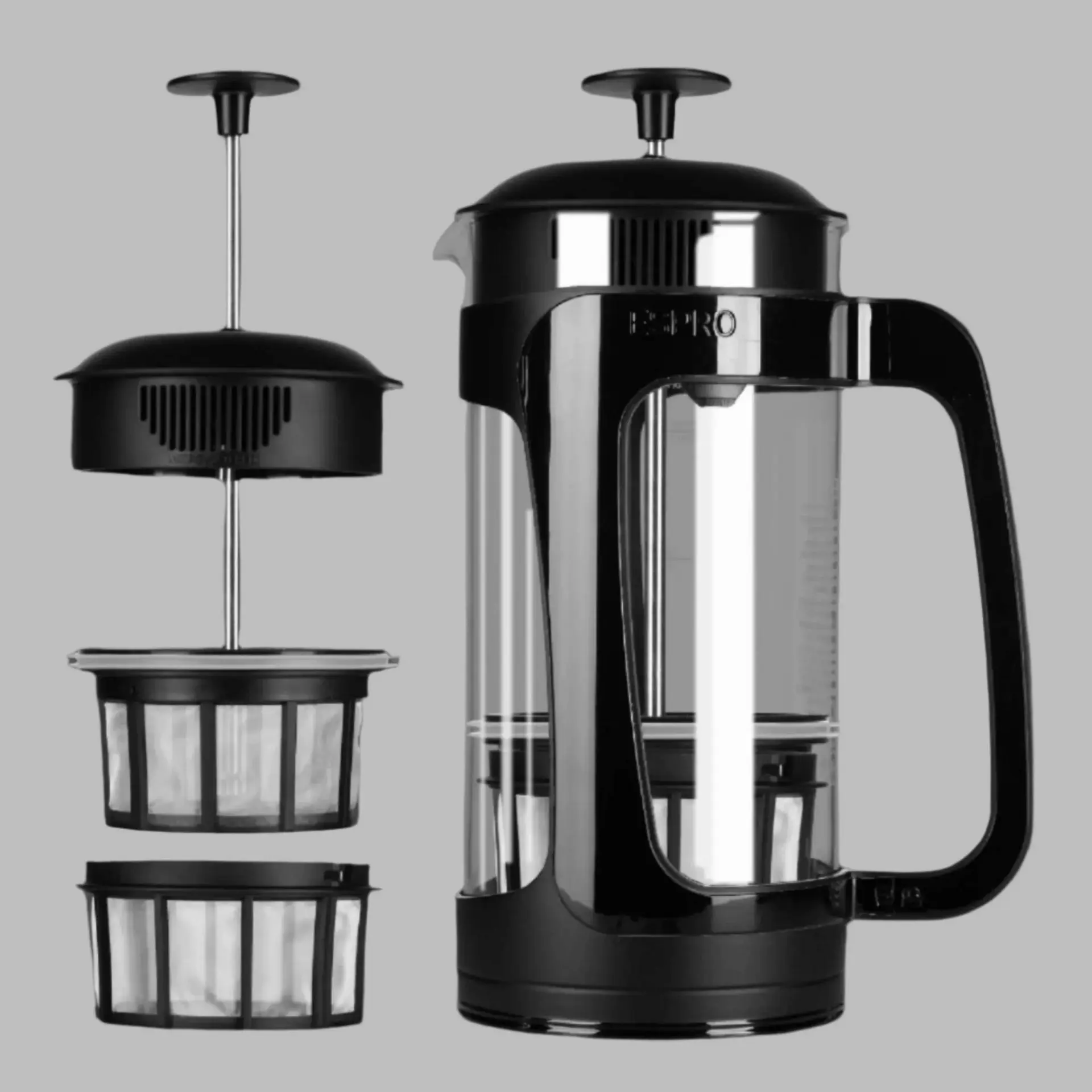 مصاحبه با استفاده از تکنیک فرنچ پرس