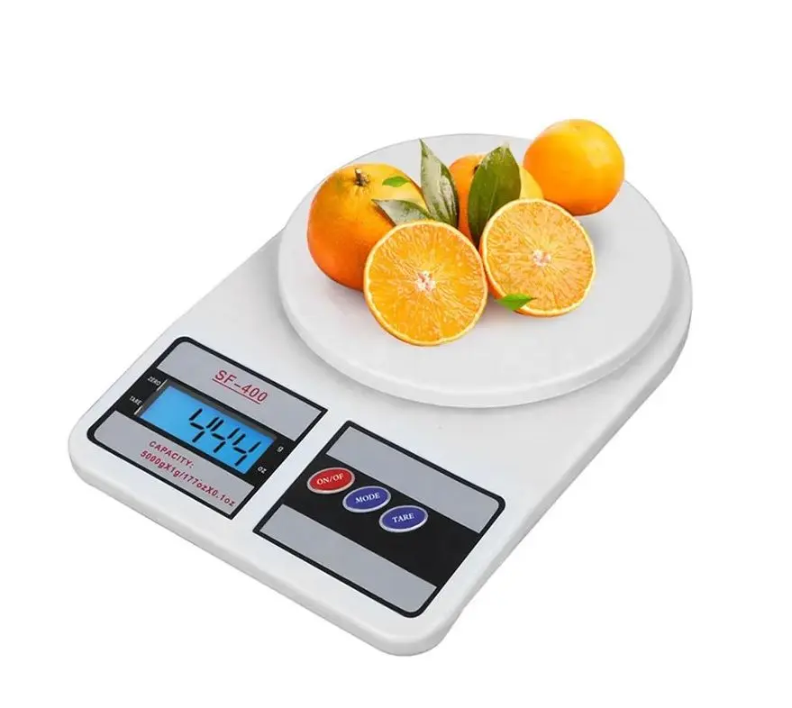 ترازوی آشپزخانه با طراحی مدرن و قابلیت اندازه‌گیری کالری