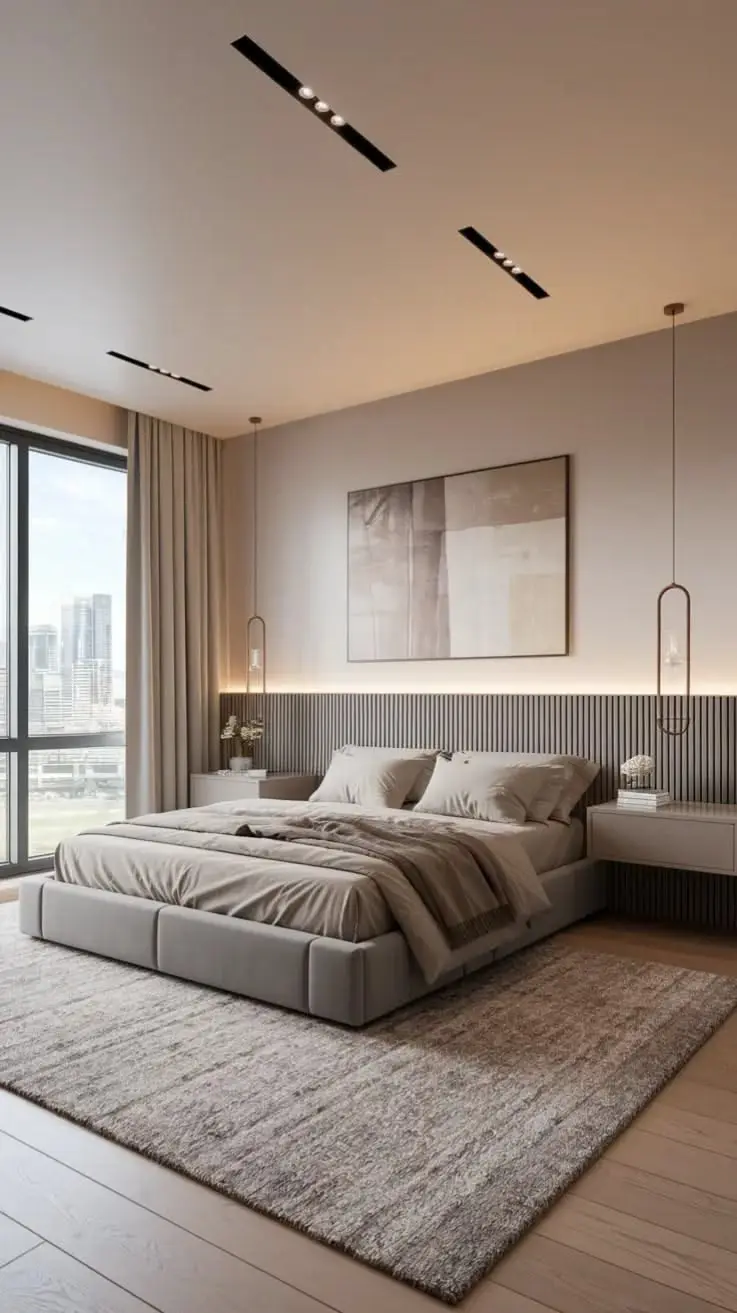 ابعاد استاندارد اتاق خواب چقدر است؟ راهنمای طراحی یک فضای کاربردی؛ قبل از اقدام این موارد را بدانید