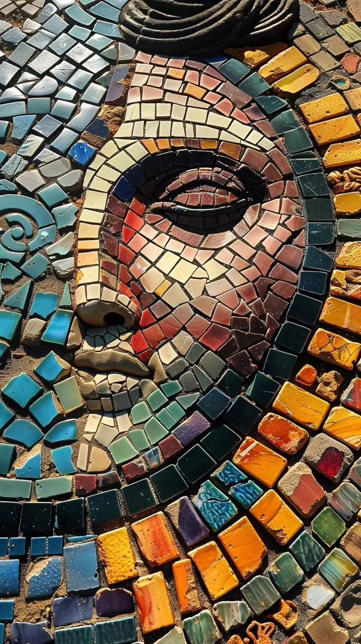 موزاییک چیست و کدام نوع برای حیاط و محوطه ساختمان مناسب‌تر است؛ یک راهنمای کامل برای تصمیم بهتر