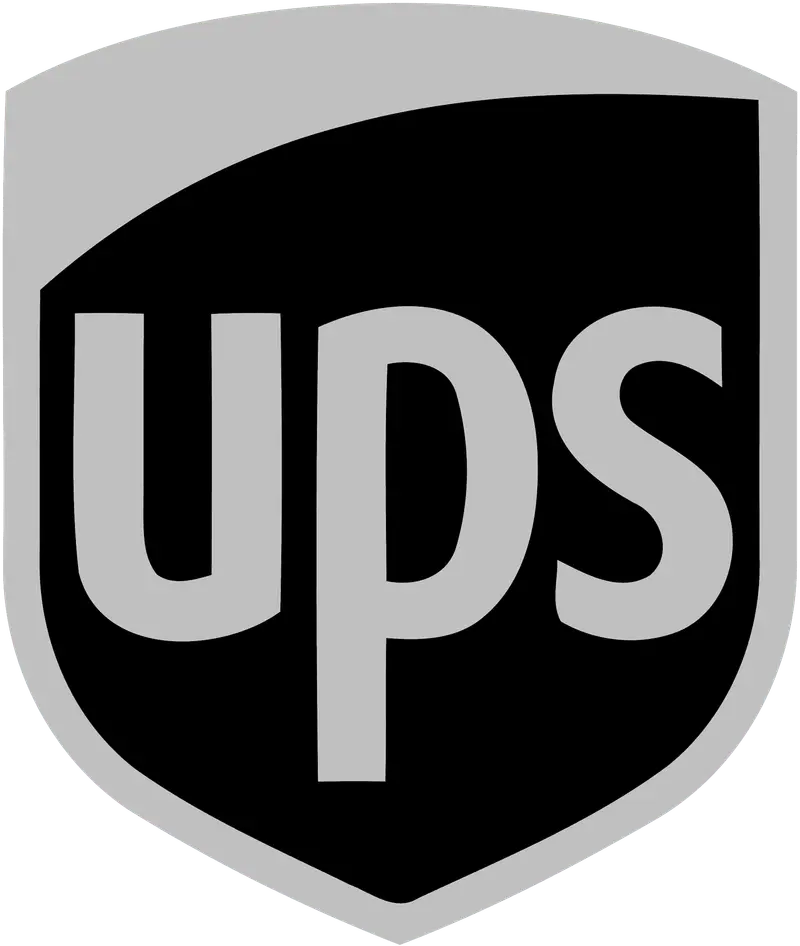 لوگو و نمونه‌ای از یک UPS مدرن با قابلیت‌های پیشرفته