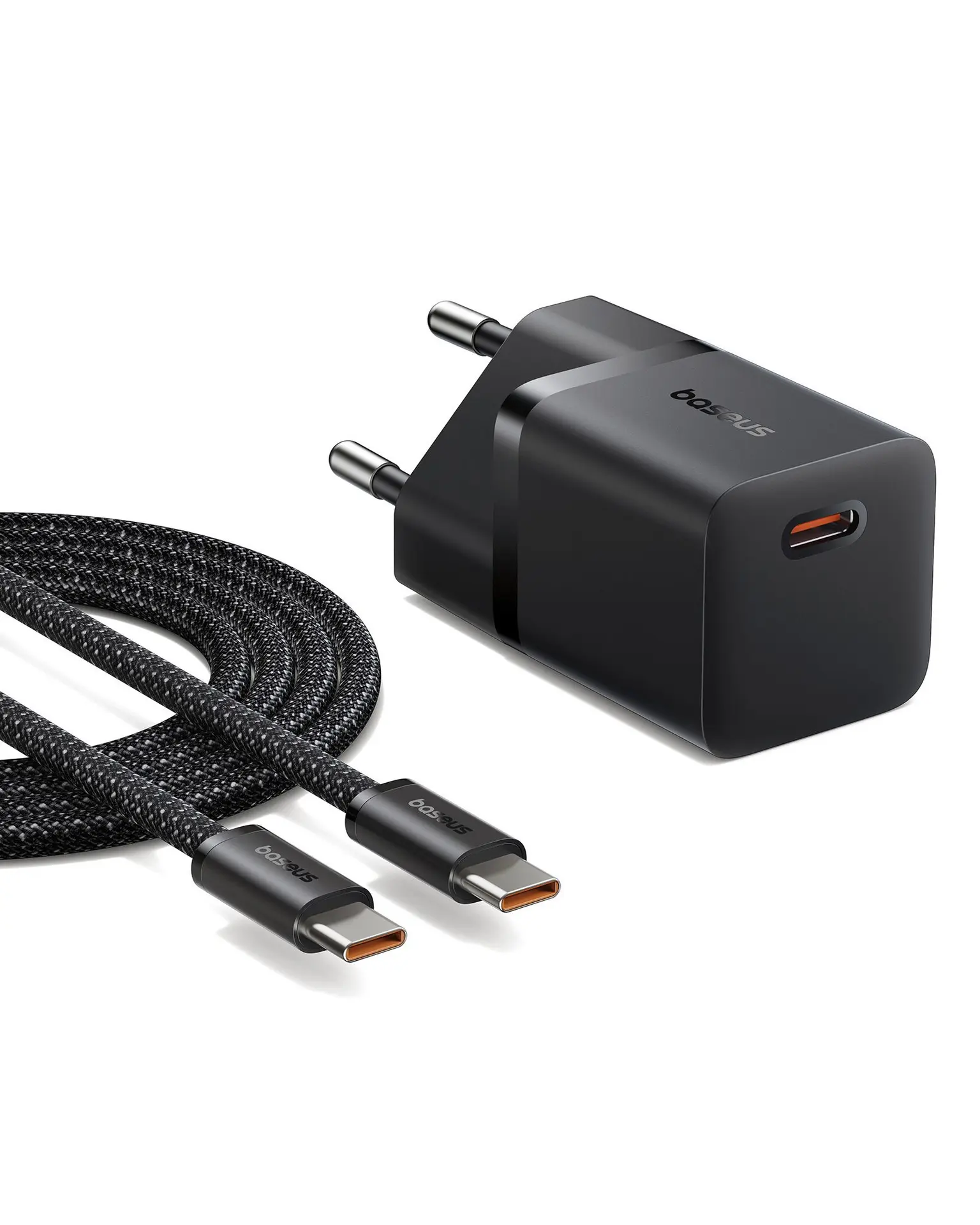 شارژر Type-C با چندین پورت USB برای استفاده چندگانه