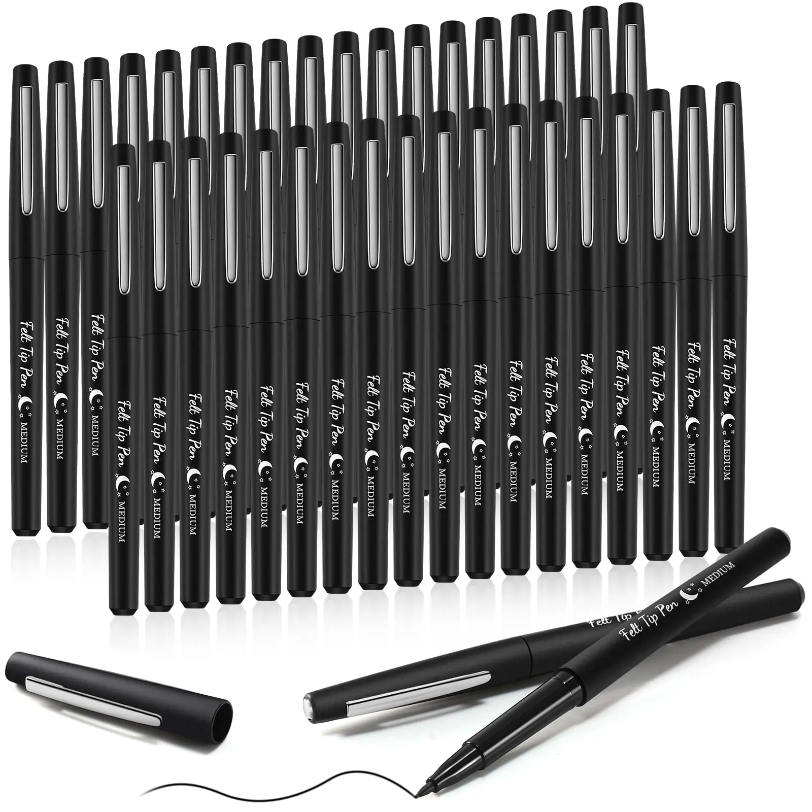 نوک قلم تبلت با طراحی نوک تیز و مناسب برای نوشتن و طراحی
