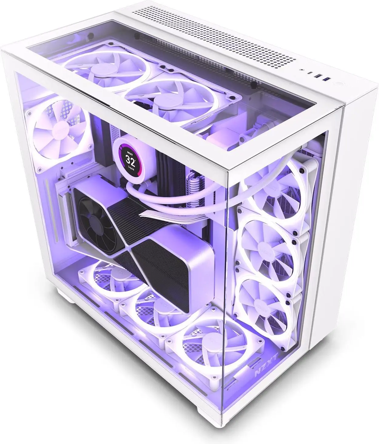 فن RGB 200 میلی‌متری با طراحی هوشمند و قابلیت کنترل از راه دور