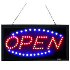 نصب تابلو روان LED در محیط بیرونی با طراحی مدرن