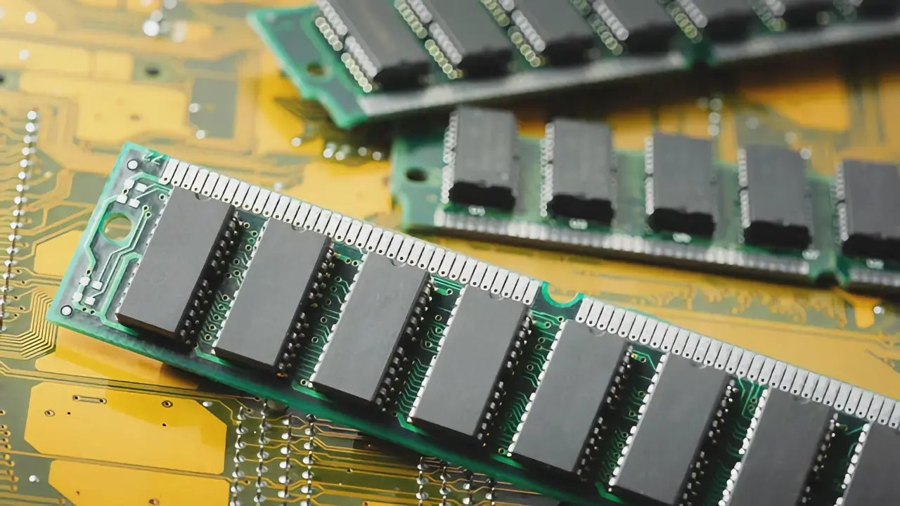 مادربرد کامپیوتر با ساکت‌های رم DDR4 و DDR5