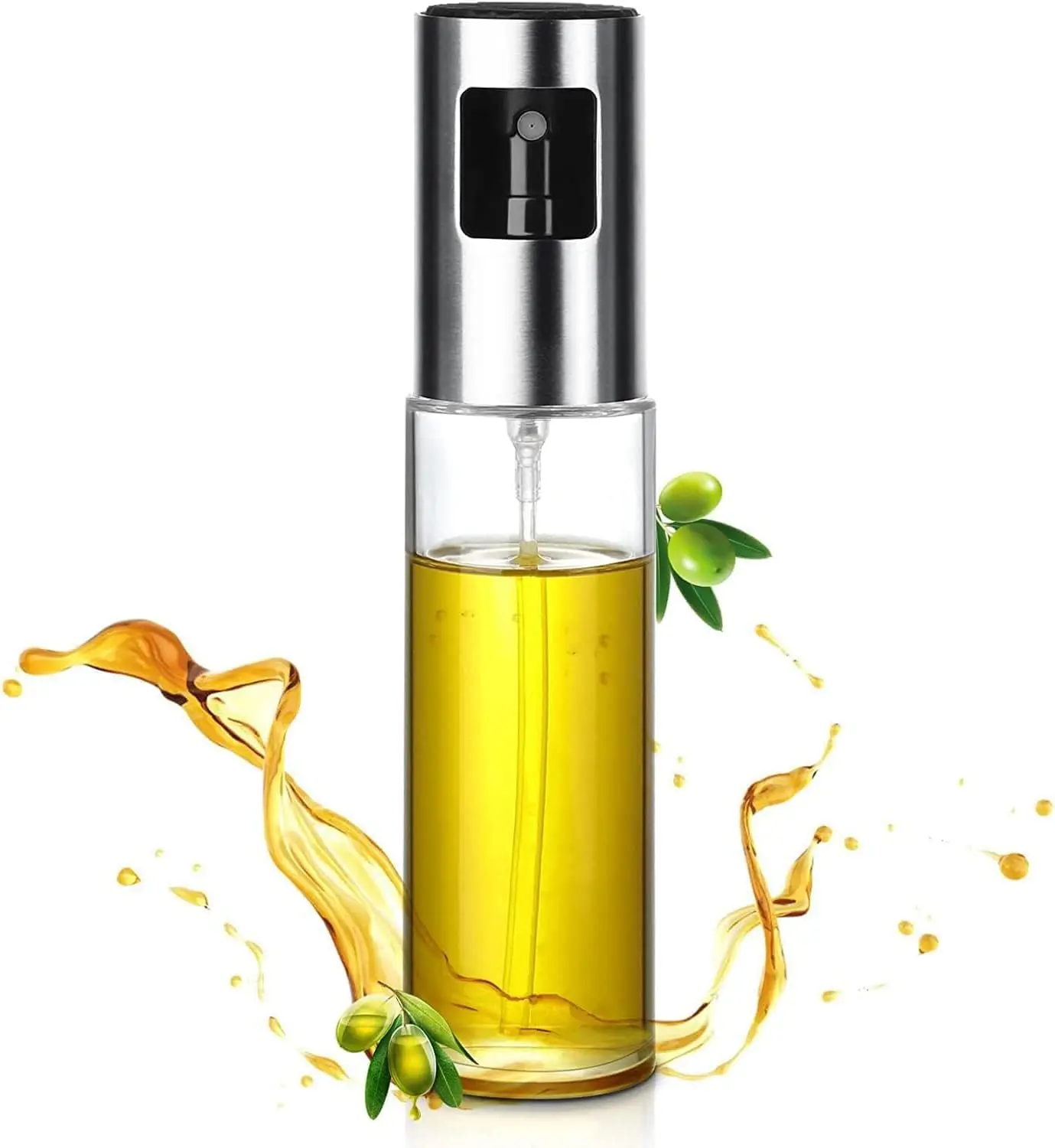 اسپری روغن با حجم مختلف در کنار قطعات مکانیکی