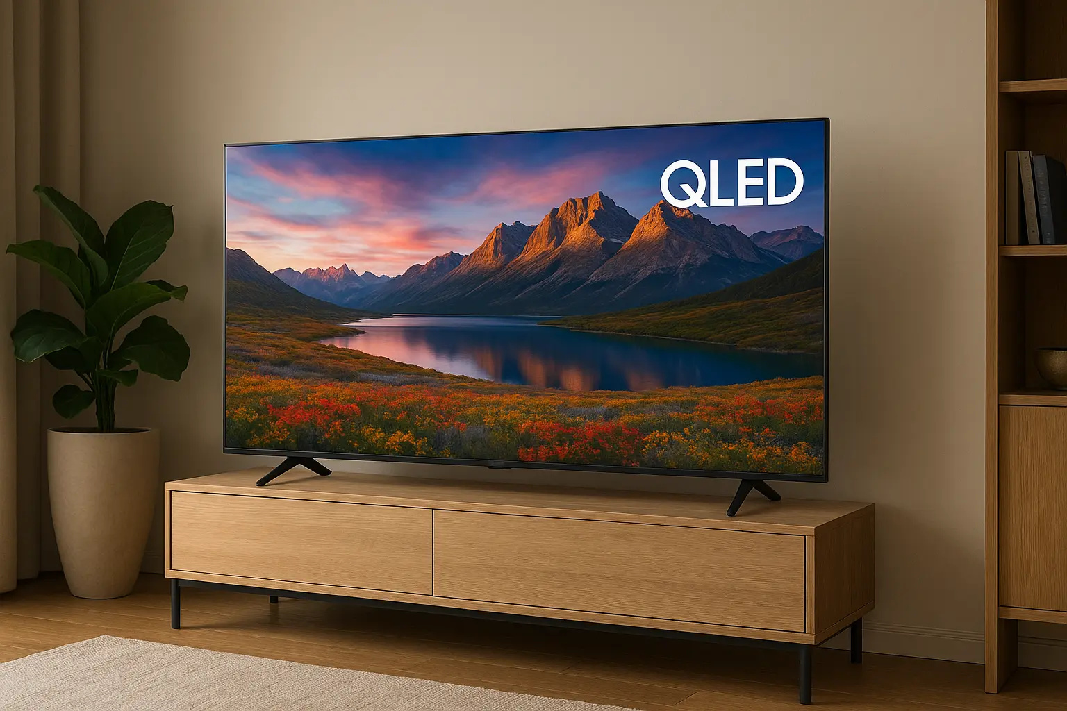 مقایسه گزینه‌های تلویزیون QLED؛ چطور بهترین انتخاب را داشته باشیم؟