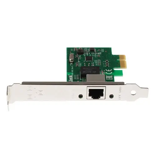 نمونه کارت شبکه گیگابیتی با پورت RJ45 و طراحی مدرن