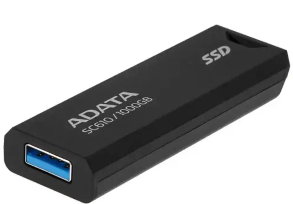نمونه SSDهای خارجی مختلف با ظرفیت یک ترابایت