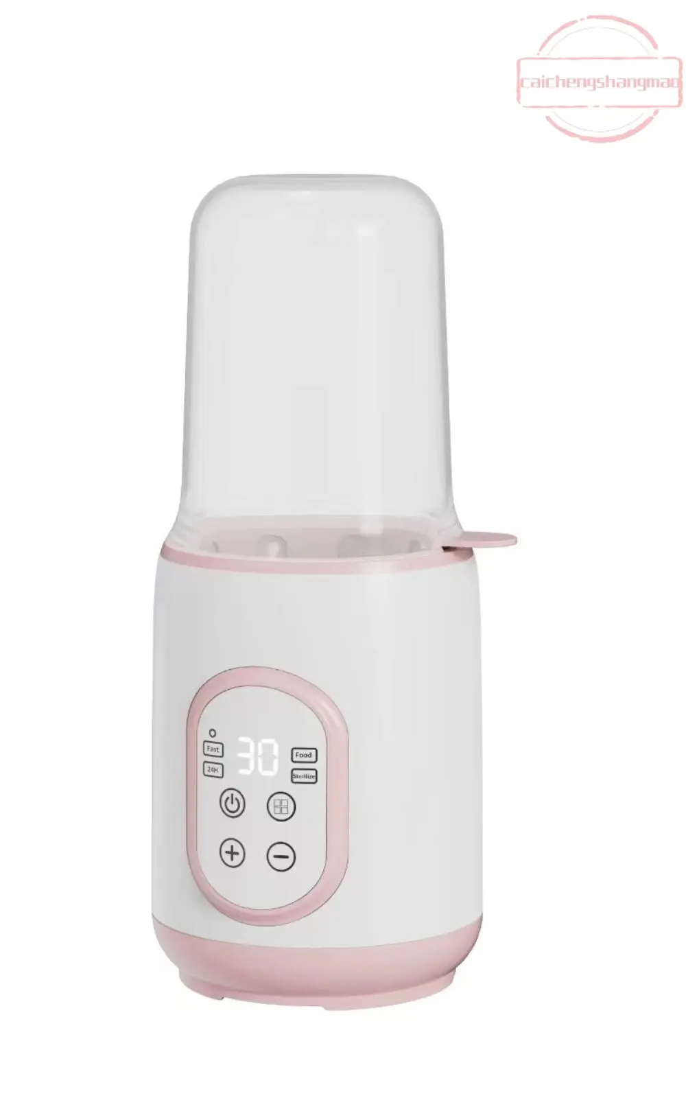 دستگاه استریل کننده الکتریکی شیشه شیر با طراحی مدرن و قابلیت استریل کردن چند شیشه به صورت همزمان