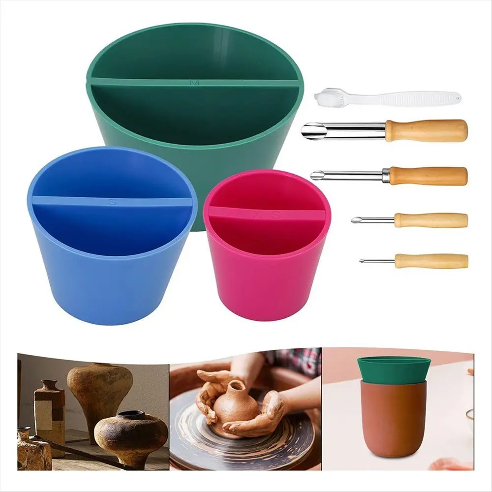 مقایسه گزینه‌های ابزار سفالگری؛ چطور بهترین انتخاب را داشته باشیم؟