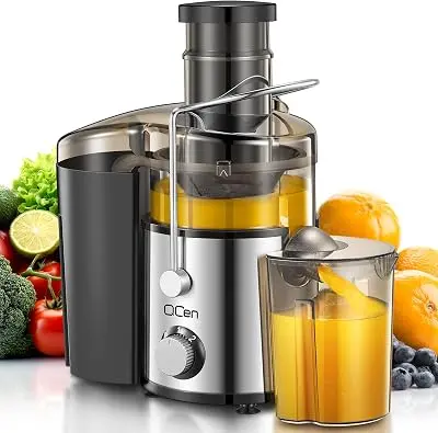 نمونه‌ای از آبمیوه‌گیری چهارکاره با طراحی مدرن و رنگ‌های روشن