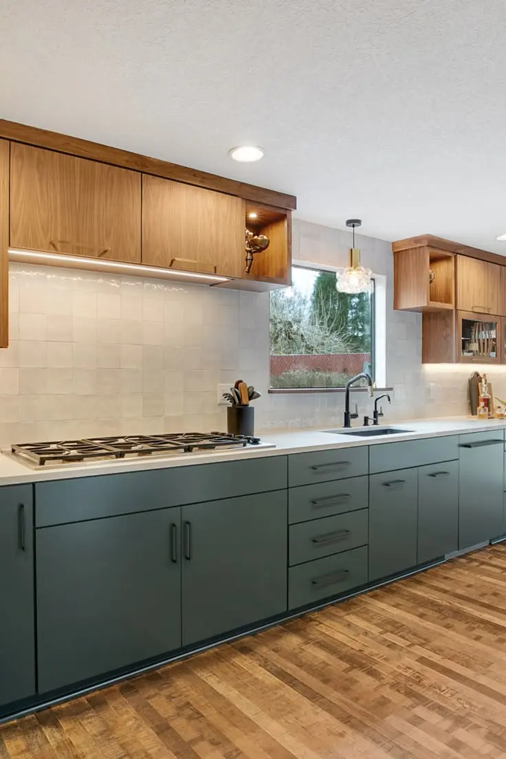 کابینت آشپزخانه؛ مهم‌ترین نکات درباره راهنمای انتخاب مدل، متریال و طراحی