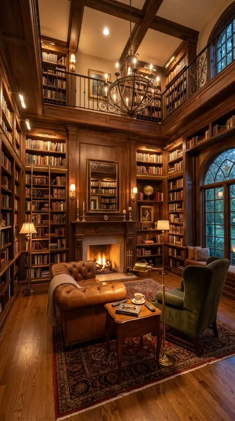 طراحی کتابخانه خانگی؛ ایده‌هایی برای خانه‌های کوچک و بزرگ و راهنمای تصمیم‌گیری