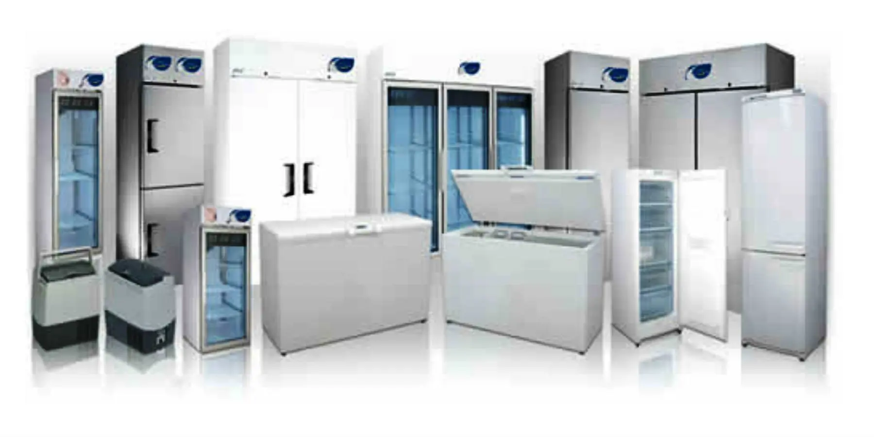 یخچال فریزر پایین با سیستم سرمایشی بدون Frost و طراحی مدرن