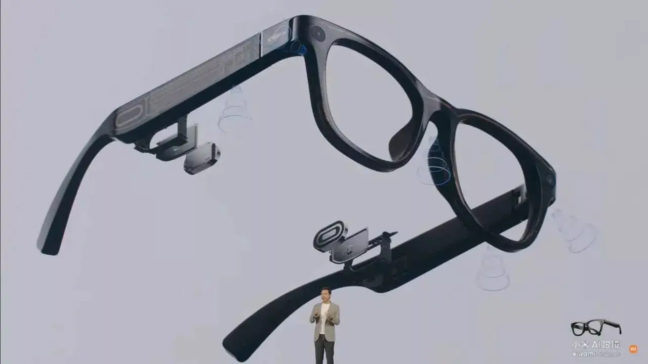 چشمی هوشمند Xiaomi با نمایشگر داخلی