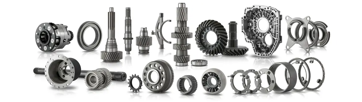 نمونهای از قطعات کامیون با کیفیت و استاندارد بینالمللی