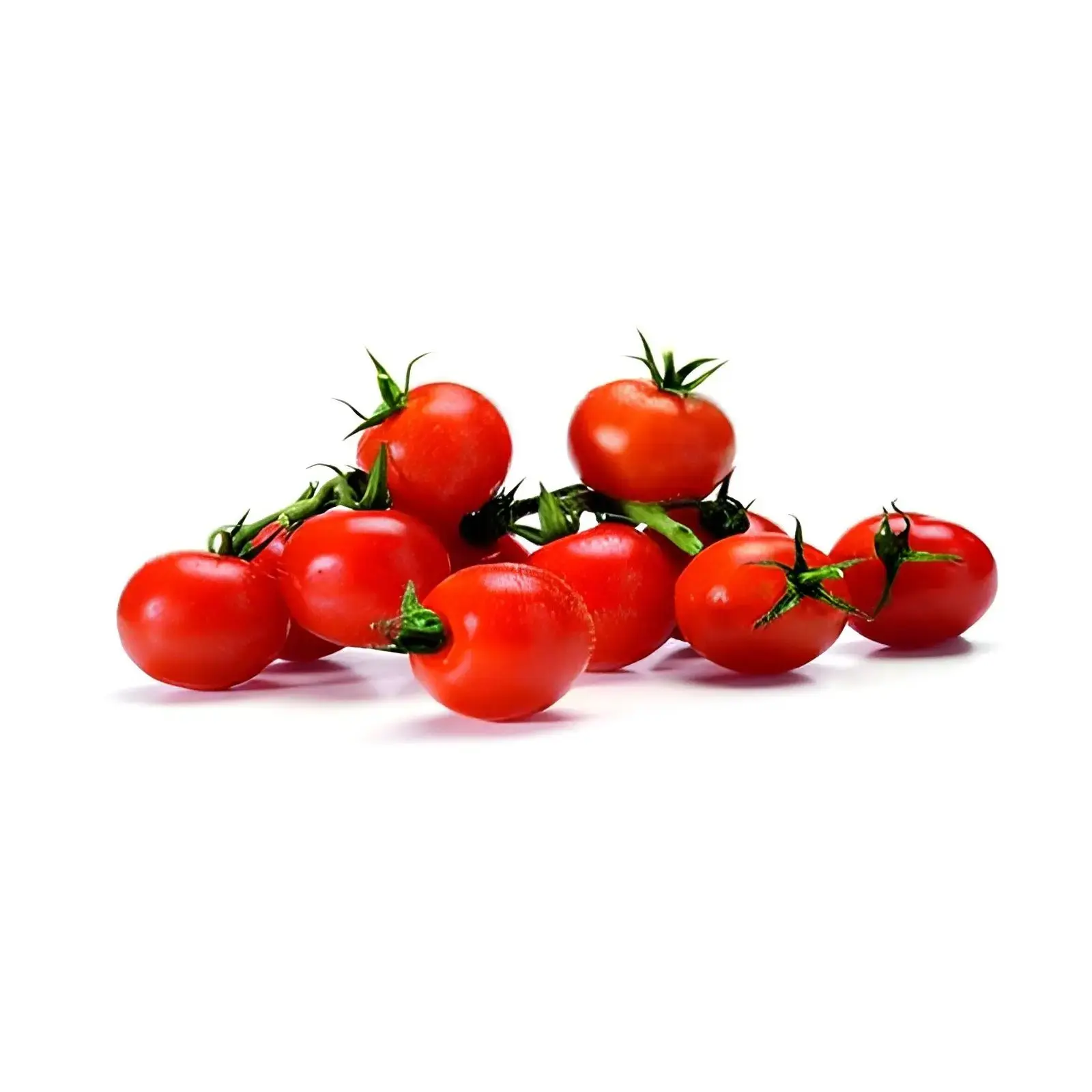 گوجه گیلاسی‌های تازه در یک کاسه چوبی برای استفاده در آشپزی و مصرف تازه