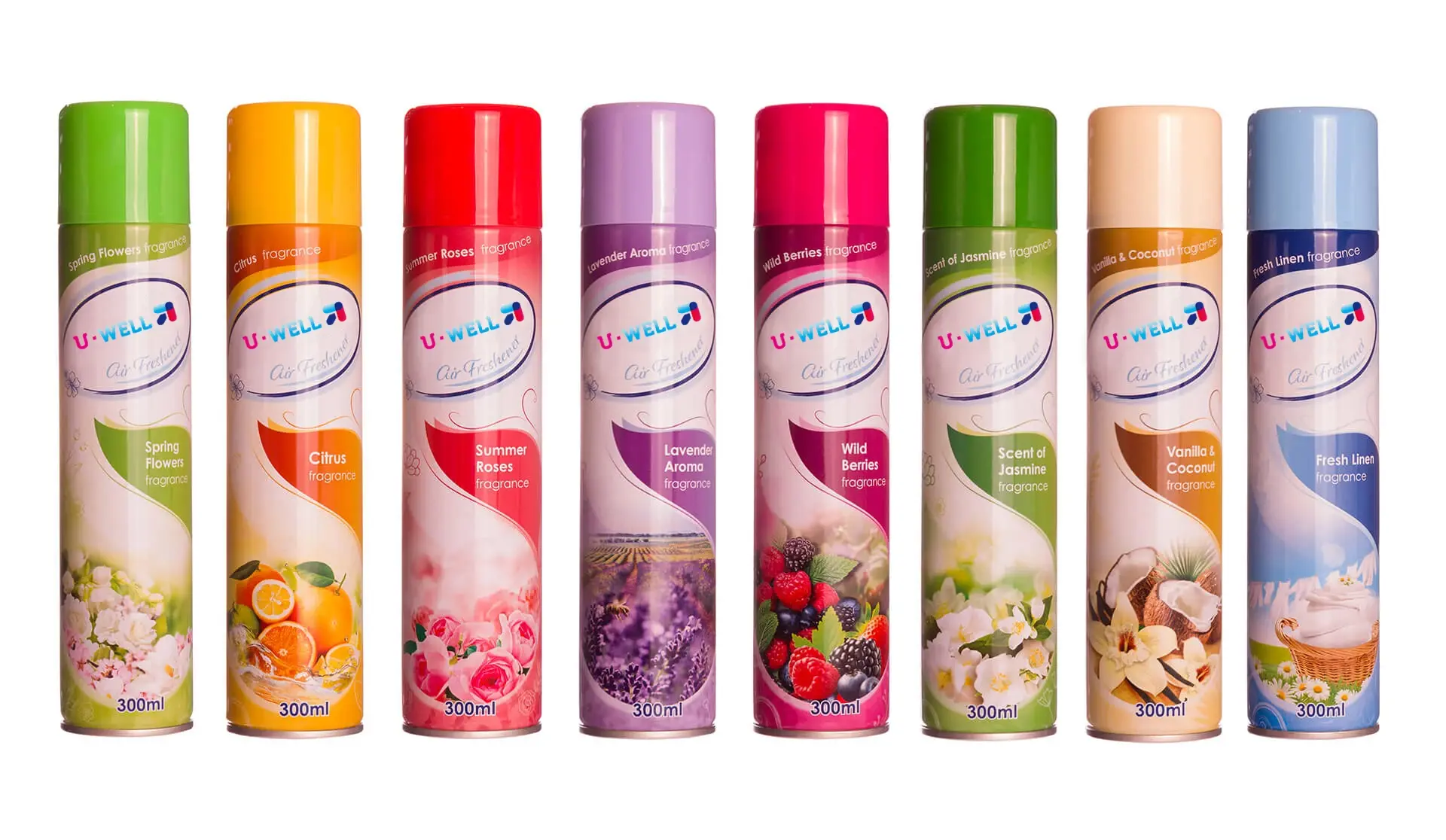یک خوشبو کننده سرویس بهداشتی با طراحی مدرن و بوی طبیعی