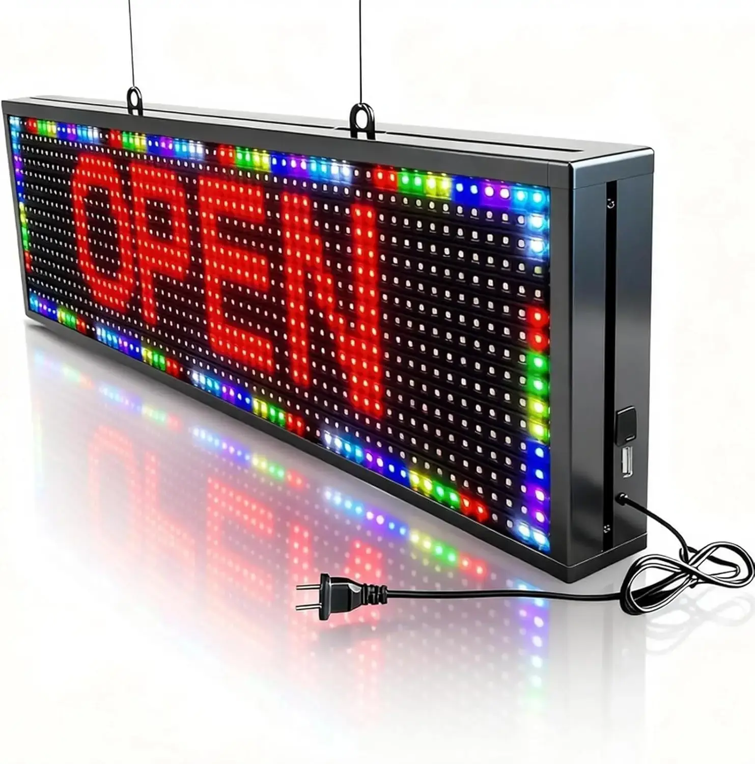 مقایسه گزینه‌های تابلو LED تبلیغاتی؛ چطور بهترین انتخاب را داشته باشیم؟