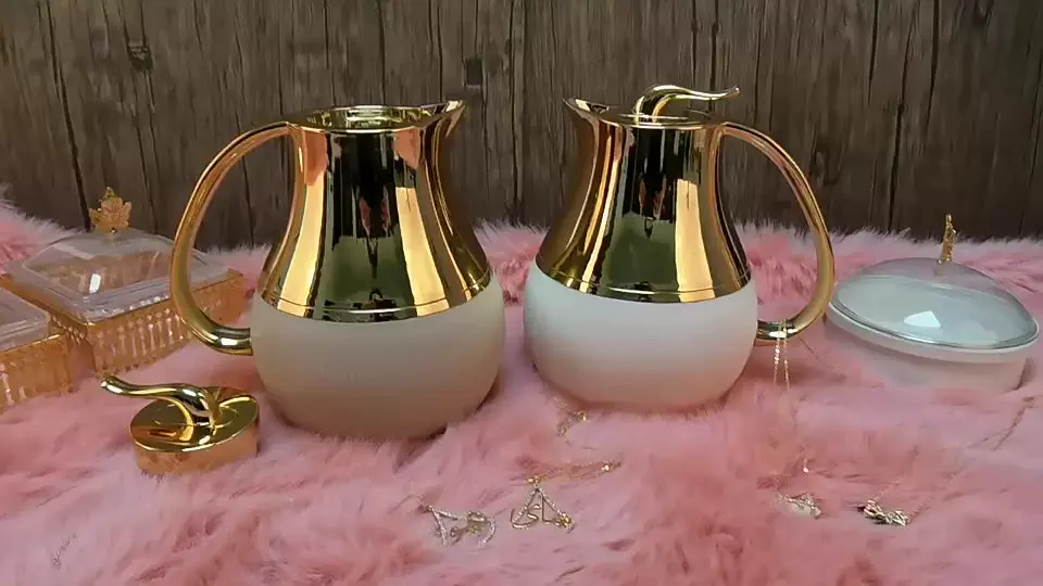 فلاسک چای فلزی با طراحی مدرن و دوام بالا