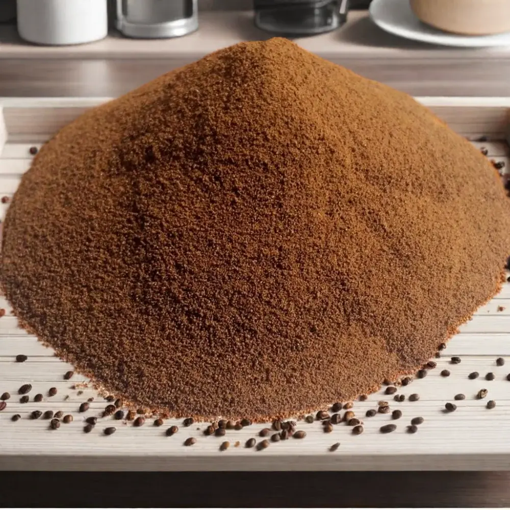 پودر قهوه فوری با طعم شکلاتی و کرمی