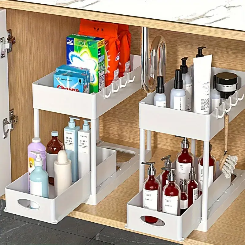 مقایسه گزینه‌های نظم دهنده کابینت؛ چطور بهترین انتخاب را داشته باشیم؟