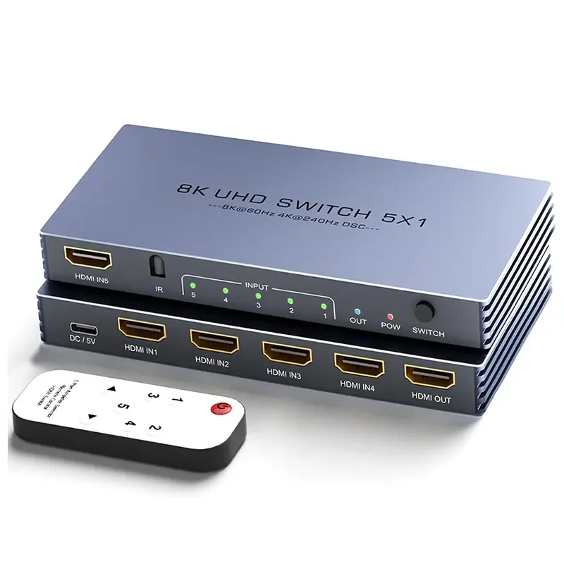 بهترین سوئیچ HDMI؛ گزینه‌های مناسب را چطور انتخاب کنیم؟