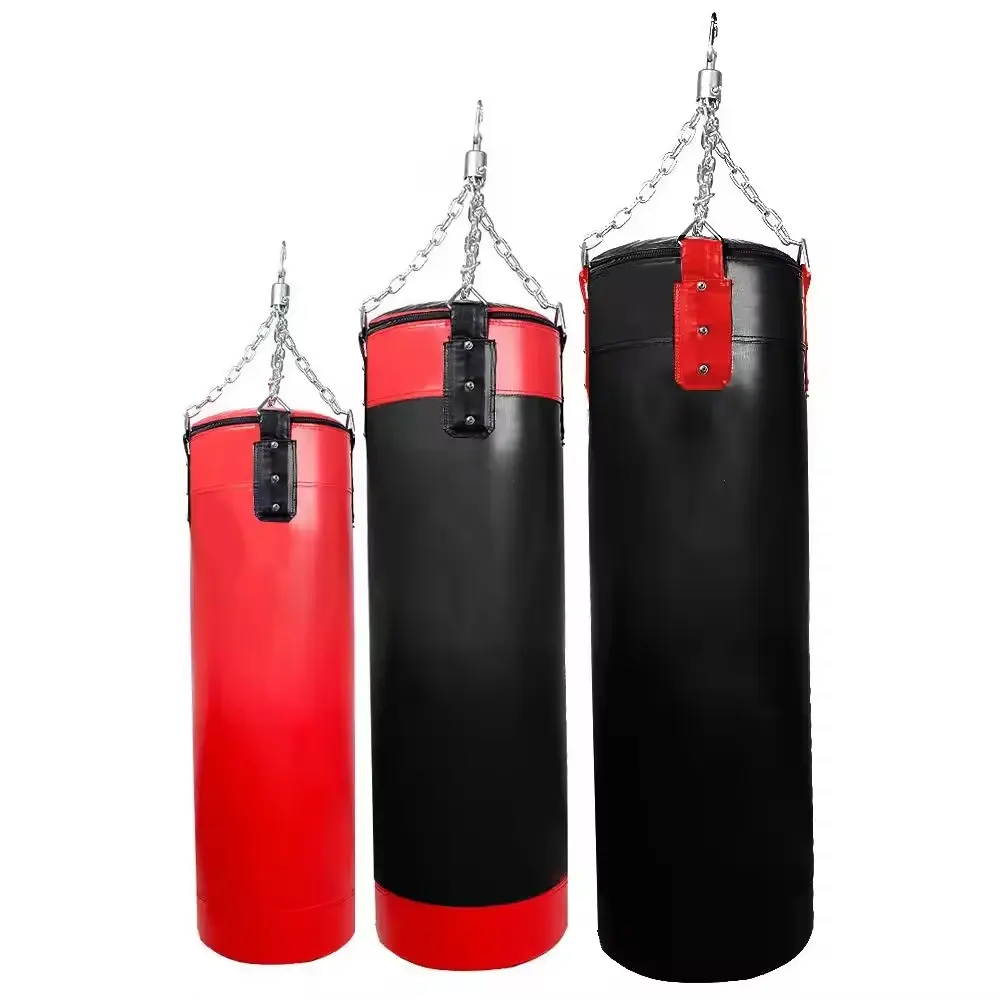 کیسه بوکس دوگانه برای تمرینات بوکس و kickboxing با ضربات به هر دو طرف