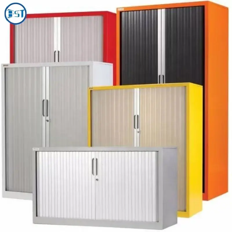 کابینت‌های PVC با درهای رولری برای آشپزخانه‌های مدرن