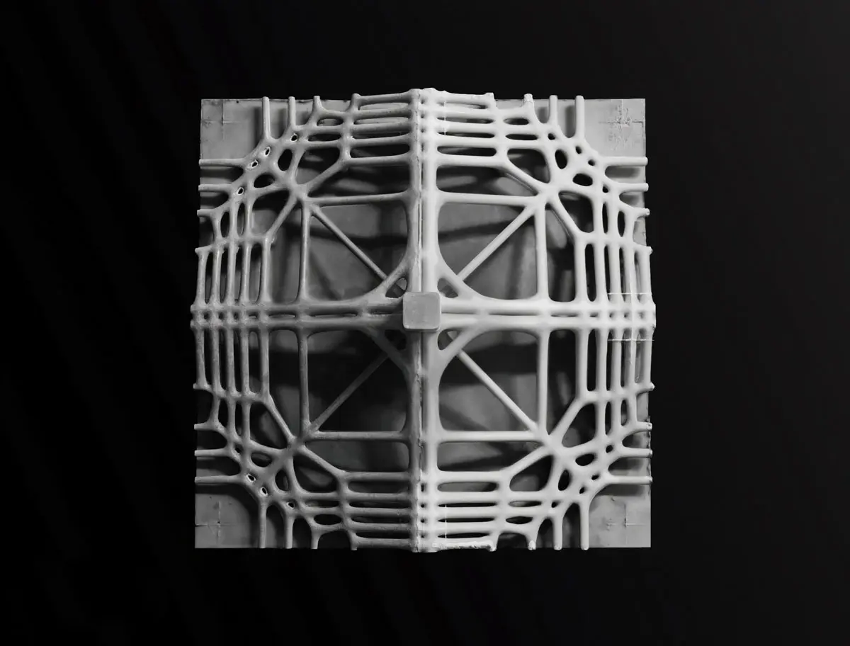 نمونه‌ای از قالب‌های پیش‌ساخته با استفاده از فناوری چاپ سه‌بعدی